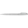 Pentel Sign Pen - Borstelpen - lichtgrijs - inkt op waterbasis - 2 mm