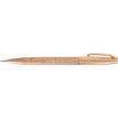 Pentel Sign Pen - Borstelpen - vaal bruin - inkt op waterbasis - 2 mm