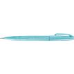 Pentel Sign Pen - Borstelpen - lichtblauw - inkt op waterbasis - 2 mm