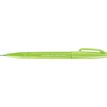 Pentel Sign Pen - Borstelpen - lichtgroen - inkt op waterbasis - 2 mm