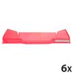 Exacompta Classic COMBO Midi - Brieflade - A4 Plus - glanzend transparant framboosroze (pak van 6)