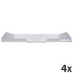 Exacompta Classic COMBO - Brieflade - A4 - landschap - transparant (pak van 4)