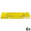 Exacompta Classic COMBO Midi - Brieflade - A4 Plus - glanzend geel (pak van 6)