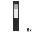 Exacompta Exabox - Doosmap - 60 mm - A4 - voor 500 vellen - gevlekt zwart (pak van 8)
