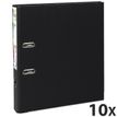 Exacompta Prem'Touch - Rugmap - 50 mm - A4 Maxi - voor 460 vellen - zwart (pak van 10)