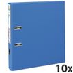 Exacompta Prem'Touch - Rugmap - 50 mm - A4 Maxi - voor 460 vellen - blauw (pak van 10)