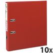 Exacompta Prem'Touch - Rugmap - 50 mm - A4 Maxi - voor 460 vellen - rood (pak van 10)