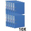 Exacompta Prem'Touch - Rugmap - 80 mm - A4 Maxi - voor 760 vellen - blauw (pak van 10)