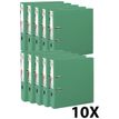 Exacompta Prem'Touch - Rugmap - 80 mm - A4 Maxi - voor 760 vellen - groen (pak van 10)