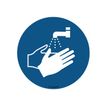 3462159015644-Take Care by CEP - Sticker de signalisation au sol : lavage des mains obligatoire - 45 cm -P_400002225_1-0