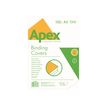 043859585038-Fellowes - 100 couverture à reliures A4 (21 x 29,7 cm) - plastique 80 microns - transparen-P_400002307_1-0
