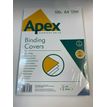 0043859585045-Apex - 100 couvertures à reliure A4 (21 x 29,7 cm) - plastique 180 microns - transparent-P_400002308_1-0