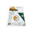 0043859585045-Apex - 100 couvertures à reliure A4 (21 x 29,7 cm) - plastique 180 microns - transparent-P_400002308_3-2