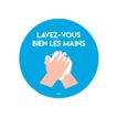 5014702142284-Avery - Affiche de sécurité ronde - lavez-vous les mains régulièrement-P_400002495_2-0