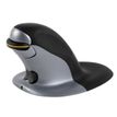Fellowes - Souris sans fil verticale ambidextre - Medium