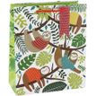5033601548553-Clairefontaine Eurowrap - Sac cadeau - 21,5 cm x 10,2 cm x 25,3 cm - Paresseux-P_400002807_1-0