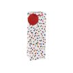 5033601545675-Clairefontaine Eurowrap - Sac cadeau bouteille - 12,7 cm x 9 cm x 35,5 cm - pois-P_400002815_1-0