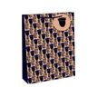 5033601540601-Clairefontaine Kraft - Sac cadeau - 21,5 cm x 10,2 cm x 25,3 cm - du bleu dans la maison-P_400002824_1-0