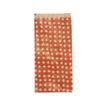 3329683941101-Clairefontaine - 50 Pochettes cadeau kraft - 15 cm x 6 cm x 31 cm - pois/fond rouge-P_400002829_1-0