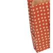 3329683941101-Clairefontaine - 50 Pochettes cadeau kraft - 15 cm x 6 cm x 31 cm - pois/fond rouge-P_400002829_3-2