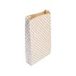 3329683941118-Clairefontaine - 50 Pochettes cadeau kraft - 21 cm x 7 cm x 37 cm - pois/fond blanc-P_400002830_2-1