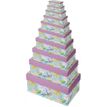 5033601544180-Clairefontaine Eurowrap - 10 Boîtes cadeau "Colibri" - 34 cm x 23,5 cm x 16 cm-P_400002834_1-0