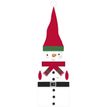 5033601528531-Clairefontaine Eurowrap - 3 Boîtes cadeau carrées - finition peluche bonhomme de neige-P_400002886_1-0
