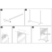 5028252617314-Nobo Premium Plus - Cloison de séparation - 140 x 100 cm - acrylique clair-P_400003016_4-3