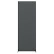 Nobo Impression Pro - partitiescherm - 60 x 180 cm - grijs
