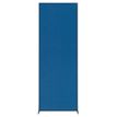 Nobo Impression Pro - partitiescherm - 60 x 180 cm - blauw