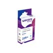 Inktcartridge compatible Brother LC225XL - cyan - Ink K20621W4 