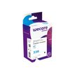 Inktcartridge compatible HP 338 - pack de 2 - noir - Ink K10354W4 