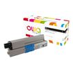 OWA - zwart - aansluitbaar - gereviseerd - tonercartridge (alternatief voor: OKI 44973536)