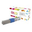 OWA - cyaan - compatible - gereviseerd - tonercartridge (alternatief voor: OKI 44469706)