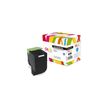 OWA - zwart - aansluitbaar - tonercartridge (alternatief voor: Lexmark 80C0X10)