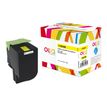 OWA K18132OW - geel - aansluitbaar - tonercartridge (alternatief voor: Lexmark 71B0040)