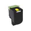 OWA K18032OW - geel - aansluitbaar - gereviseerd - tonercartridge (alternatief voor: Lexmark 80C2XY0, Lexmark 802XY)