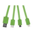 8059174833022-Legami Link Up - Câble adaptateur pour chargement - Lightning / USB - 8 cm - avocat-P_400003997_3-1