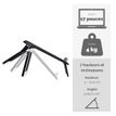 043859706792-Fellowes I-Spire Quick Lift - support pour ordinateur portable - noir-P_400004047_3-2