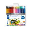 STAEDTLER Design Journey - stift met dubbele punt (pak van 72)