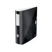 0404000046073-Leitz WOW - Classeur à levier 180° - Dos 65 mm - A4 - pour 350 feuilles - noir-P_400004607_1-0