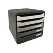 Exacompta BIG-BOX PLUS Shades of Grey - ladekast