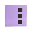 3130630166672-Exacompta Aquarel - Album photos 29 x 32 cm - mauve-P_400004899_1-0