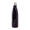 3411800013300-Gourde Bouteille isotherme - noir brillant - Yoko Design-P_400004914_1-0