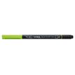 Lyra Aqua Brush Duo - set borstelpen en pen met vezelpunt (pak van 10)