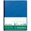 3130631040605-Exacompta - Piqûre comptable - 6 colonnes par page - 32 x 25 cm - 80 pages - bleu-P_400005463_2-0