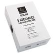 3130630122142-Exacompta L'Esprit Paris FAF N°4 - 5 Recharges pour bloc FAF - 21 x 13,5 cm - uni-P_400005561_2-1