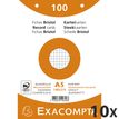 Exacompta - registratiekaart (pak van 100)