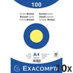 Exacompta - registratiekaart (pak van 100)