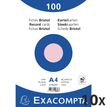Exacompta - registratiekaart (pak van 100)